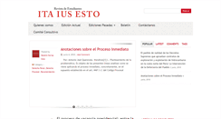 Desktop Screenshot of itaiusesto.com