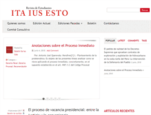 Tablet Screenshot of itaiusesto.com